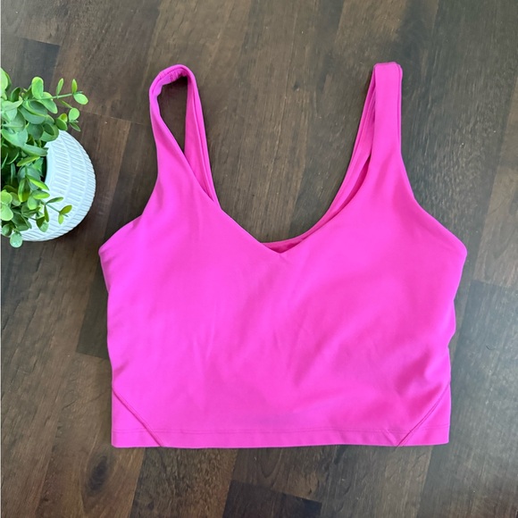 lululemon athletica Tops - Lululemon Align Cropped Tank Top